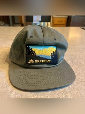 Gregory Packs Canvas Patch Hat